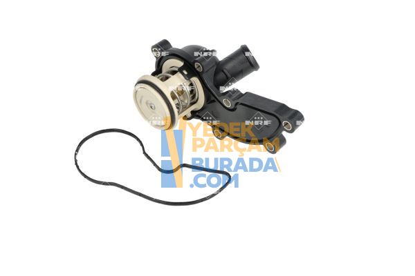 NRF 06E121111D TERMOSTAT KOMPLE VW A4-A5-A6-Q5