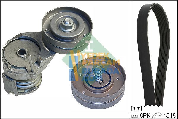 INA 032145299A V KAYIS SETI VW GOLF4-BORA-POLO-CORDOBA-FABIA-A3