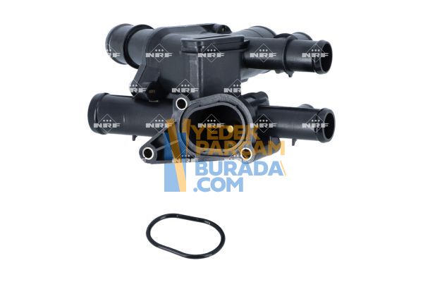 NRF 06A121111A TERMOSTAT KOMPLE VW GOLF4-BORA-A3-TOLEDO