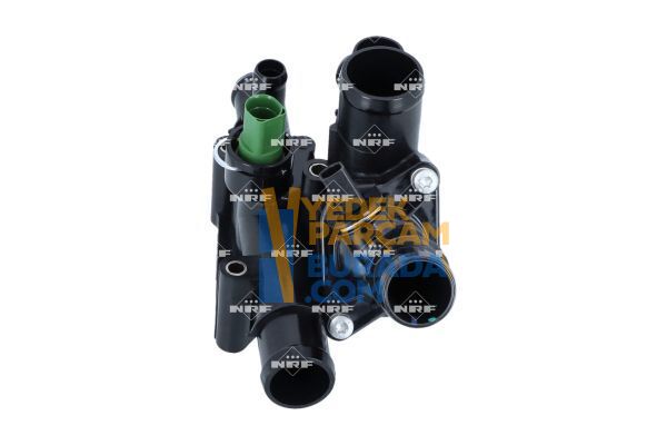 NRF 06A121111A TERMOSTAT KOMPLE VW GOLF4-BORA-A3-TOLEDO