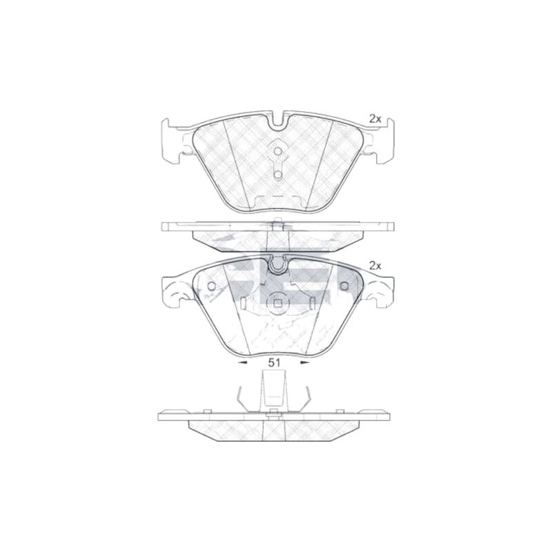VALEO 182065 MARS KÖMÜRÜ RENAULT R11/R21-TXE