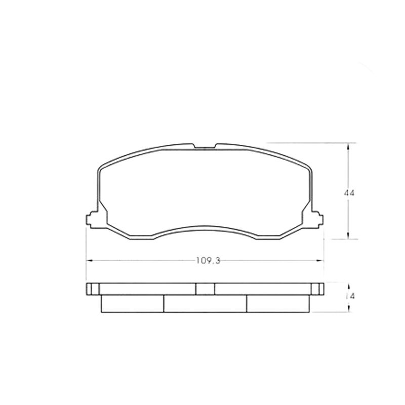 TEKNOROT 8200166160 VIRAJ ASKI ROTU ÖN RENAULT MEGANE II