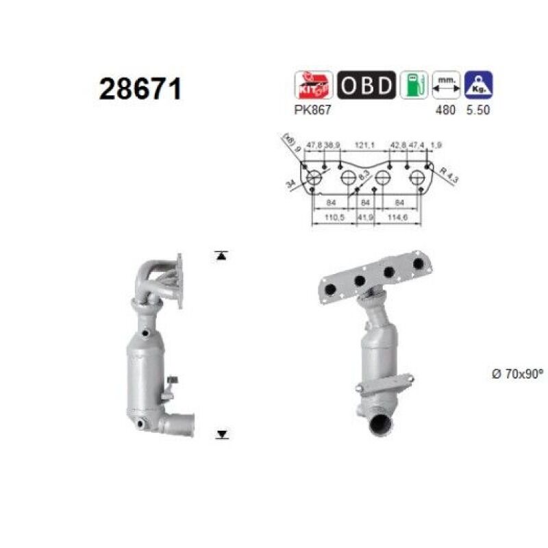 FEBI 95488870 VIRAJ ASKI ROTU ÖN SOL OPEL CAPTIVA A ANTARA
