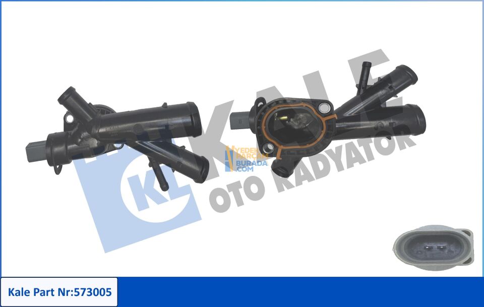 KALE 03L121132AA SU FLANSI VW POLO-CADDY-GOLF6-JETTA-A3