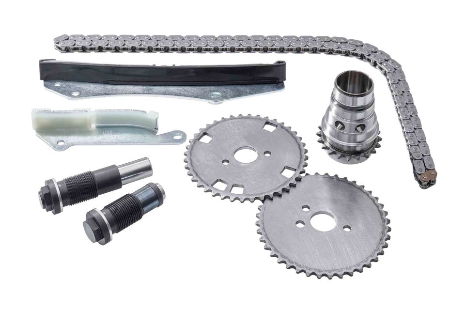 BORGWARNER 5802009617 EKSANTRIK ZINCIR SETI FIAT DAILY V VI-DCT III-FUSO CANTER E5