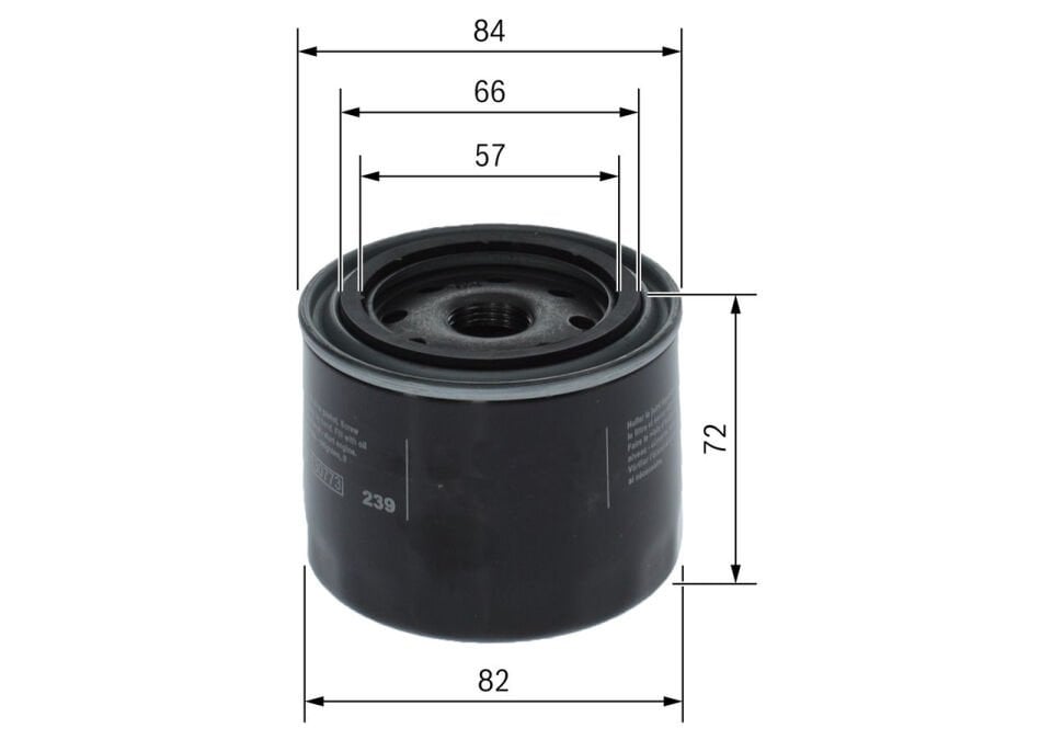 MANN 15208-01B01 YAG FILTRESI JAPON MICRA