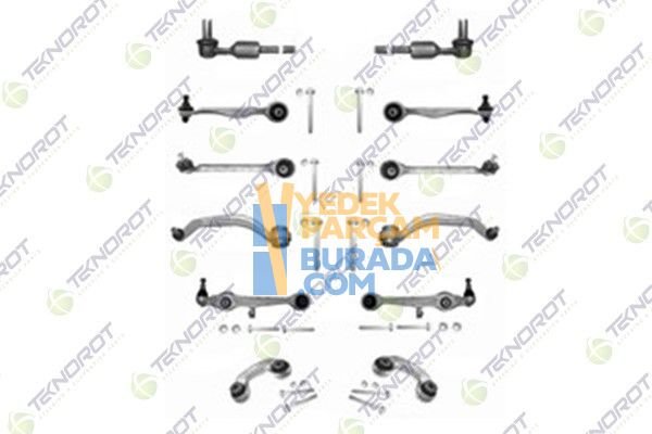 TEKNOROT 8D0498998 SALINCAK TAKIMI ÖN VW PASSAT-A4-A6