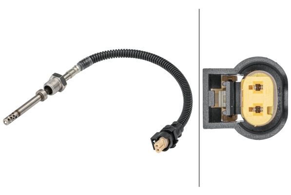 BOEM A0009057104 EGZOS SICAKLIK SENSÖRÜ MERCEDES 164-166-GLE292
