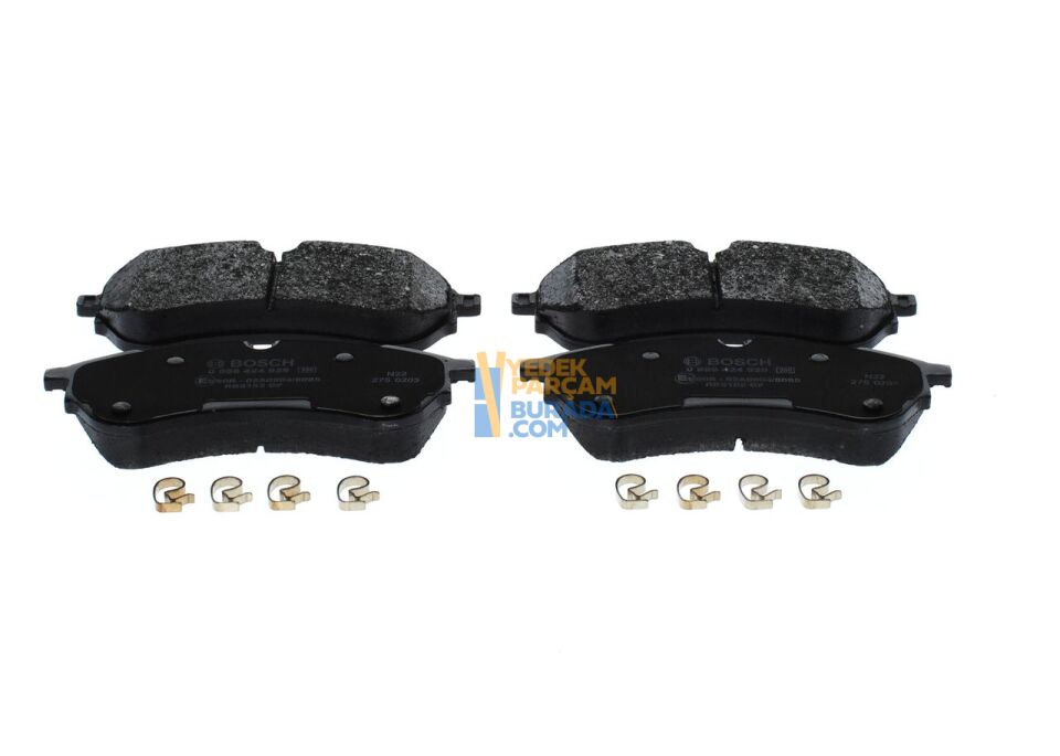 BOSCH 2N0698151 FREN BALATASI ÖN VW CRAFTER-MAN TGE