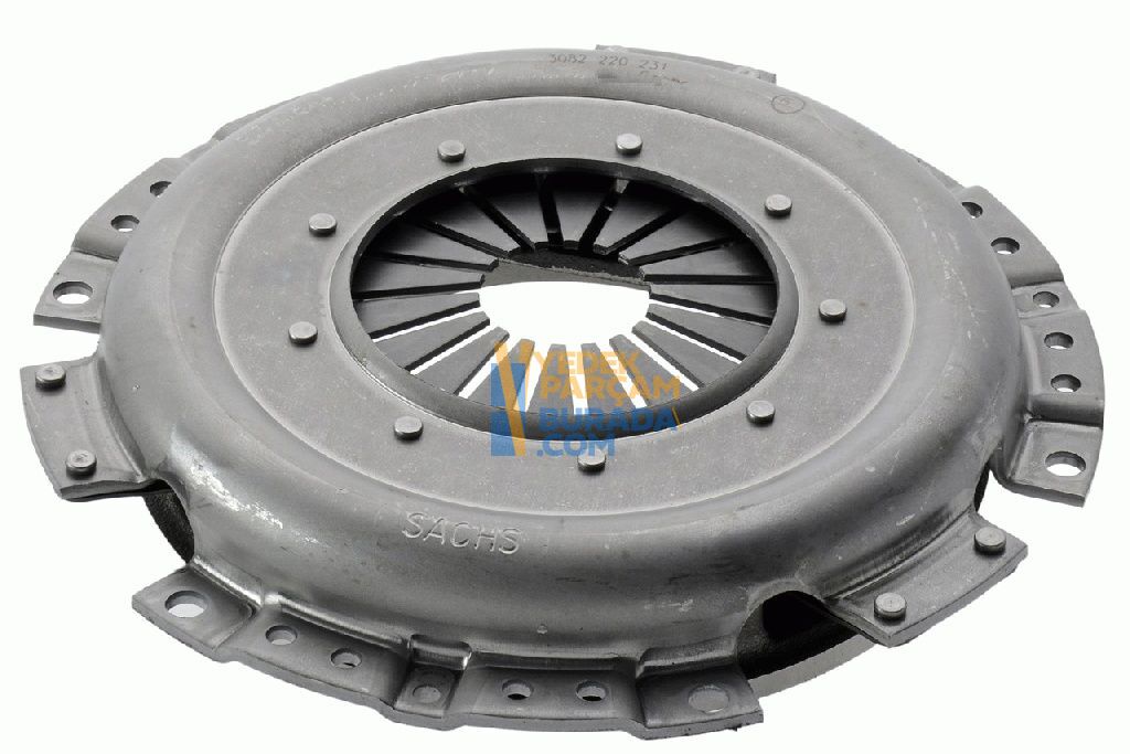 SACHS 61611601900 DEBRIYAJ BASKISI VW 912 TARGA