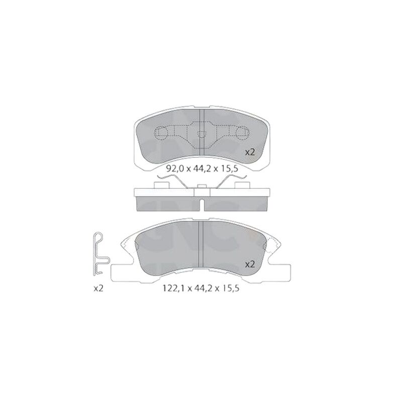 HEPU A6512002301 DEVIRDAIM MERCEDES W906-907-910-SPRINTER
