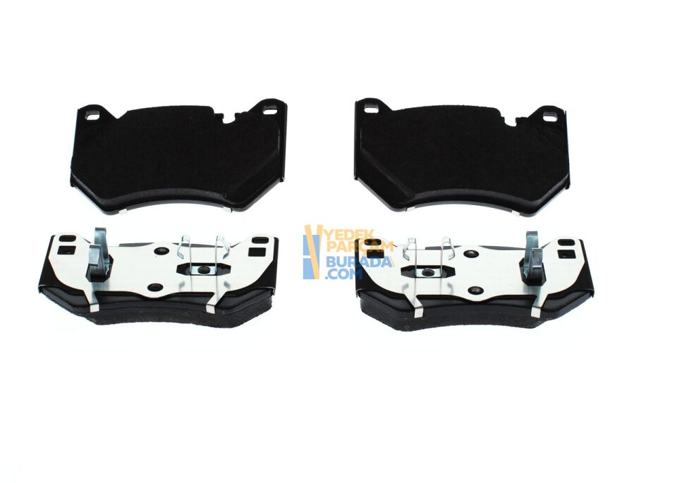 BOSCH 80A698151B FREN BALATASI ÖN VW Q5