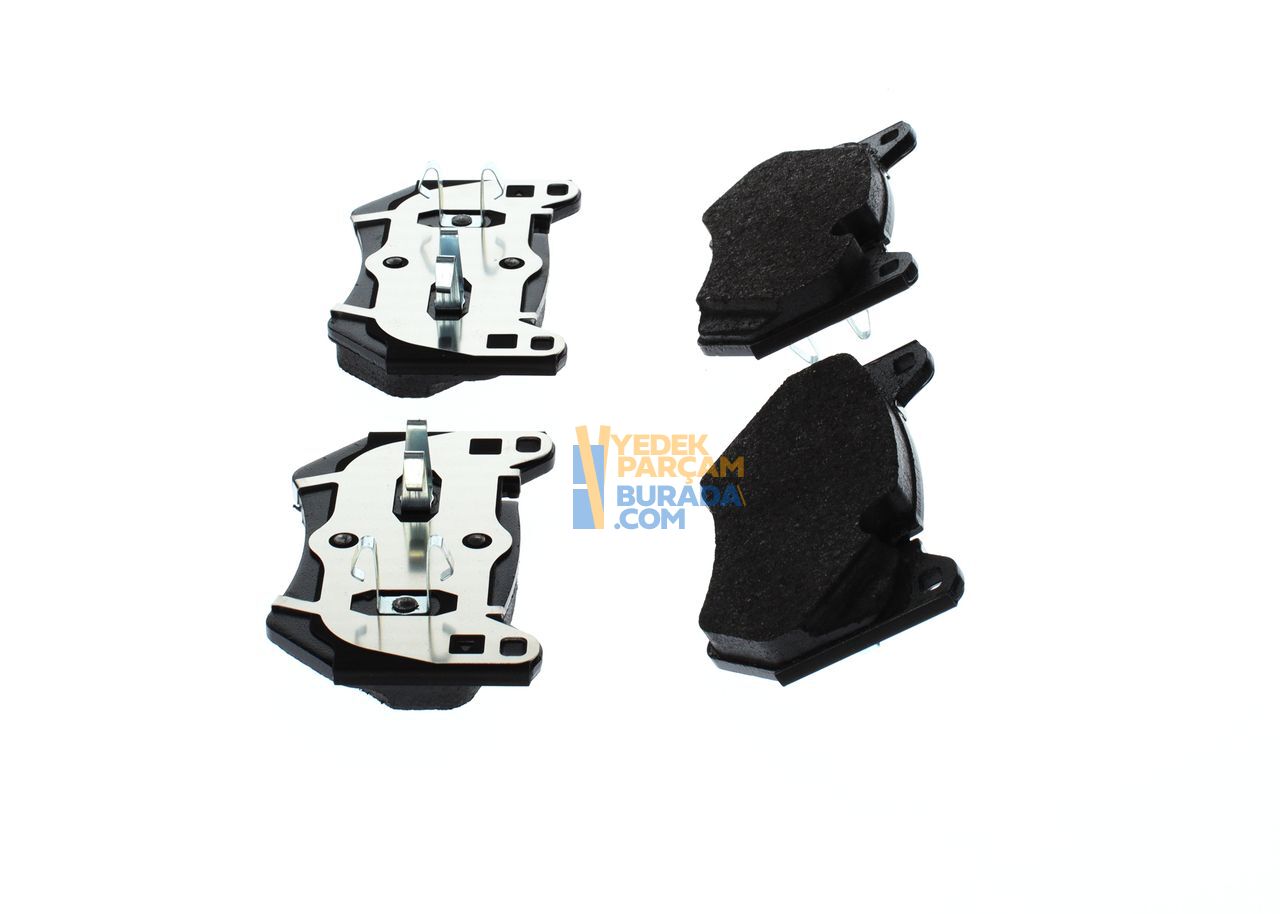 BOSCH 80A698151B FREN BALATASI ÖN VW Q5