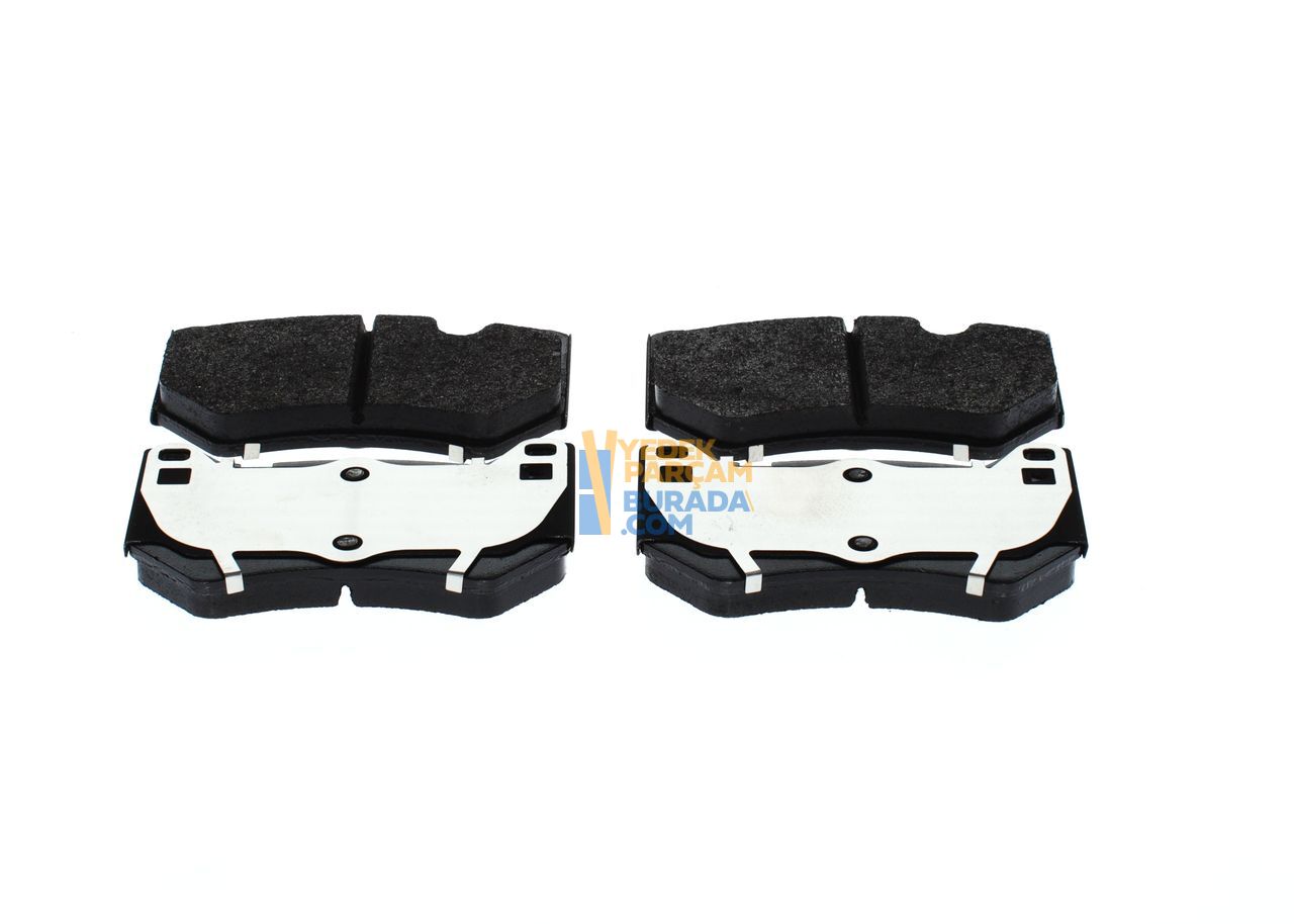 BOSCH 80A698151C FREN BALATASI ÖN VW Q5
