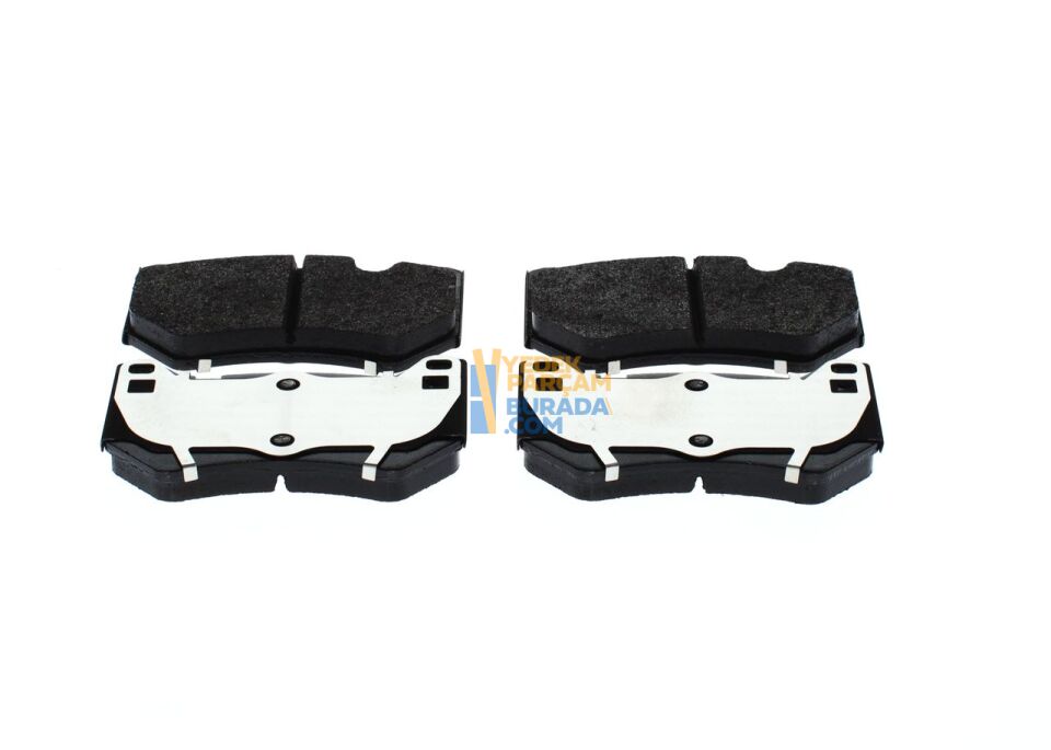 BOSCH 80A698151C FREN BALATASI ÖN VW Q5
