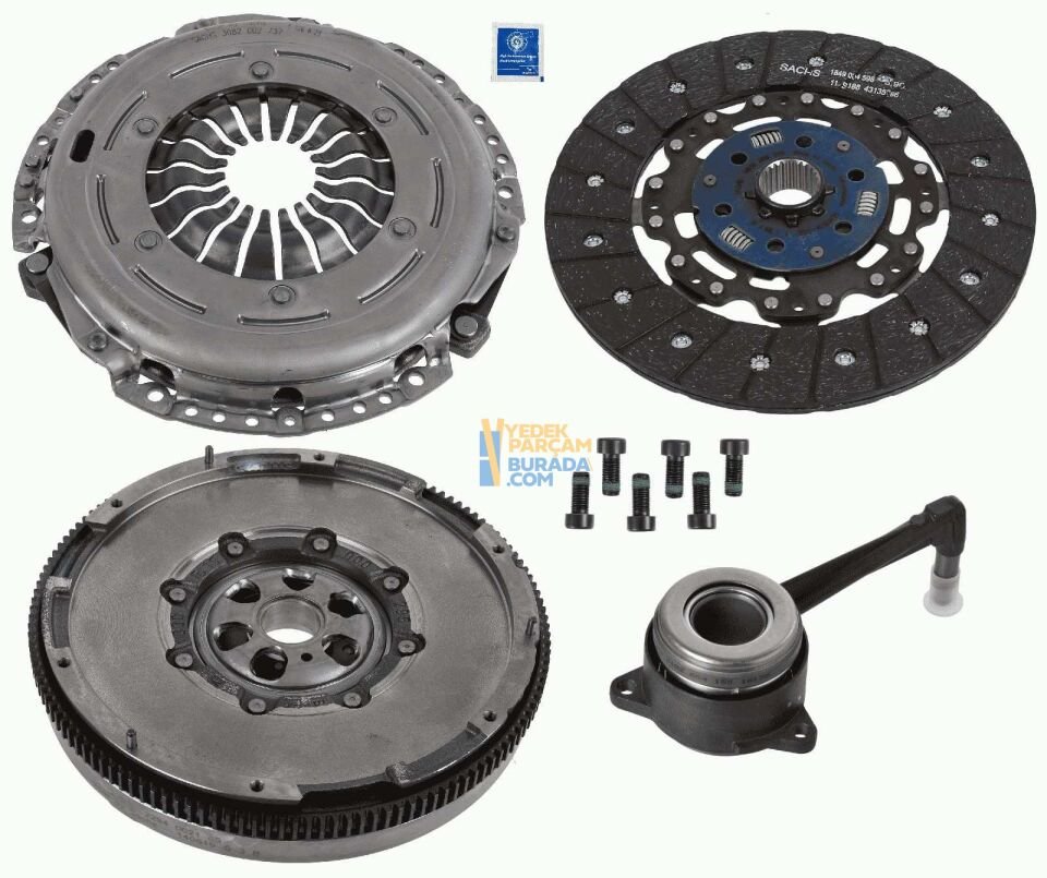 SACHS 03L105266BP VOLANLI DEBRIYAJ SETI VW T5,5
