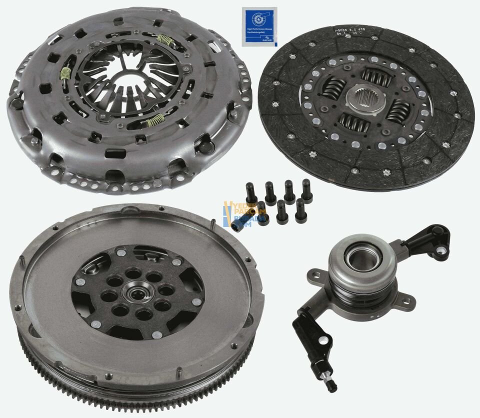 SACHS 076105266D VOLANLI DEBRIYAJ SETI VW CRAFTER