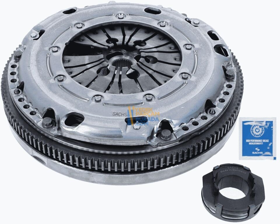 SACHS 03L105266E VOLANLI DEBRIYAJ SETI VW T5-CADDY-GOLF5-JETTA-A3-LEON