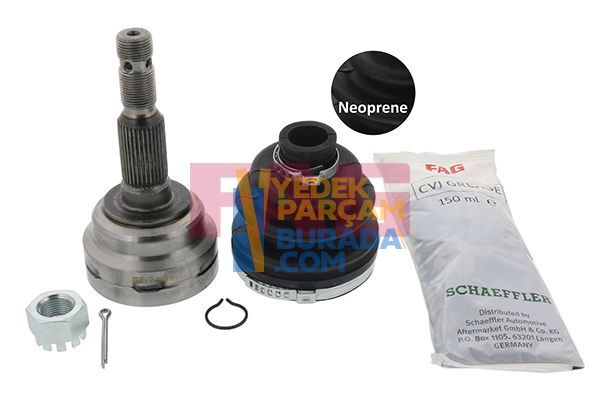 FAG 374002 AKS KAFASI DIS OPEL ASTRA G / X14XE Z14XE Z16XE Z16XEP