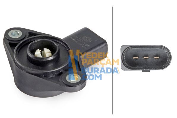 GAZ KELEBEK POTANSIYOMETRESI VW GOLF5-GOLF6-JETTA-A3-LEON / BAG-BLF-BLP-CAXA-CAVA 1,4 TSİ-1,6 FSİ