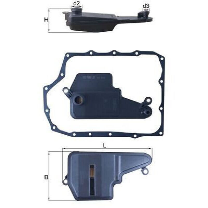 MAHLE FZ01-21-500 SANZUMAN YAG FILTRESI JAPON MAZDA 3 (BM, BN) : CX3 (DK) 15- : MAZDA 6 (GJ, GL) 13-18