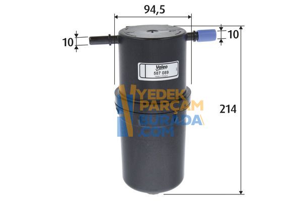 VALEO 2H0127401 YAKIT FILTRESI VW CRAFTER