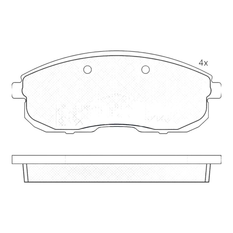 FEBI XS4W 3B437 DB AKS KOMPLE ÖN SOL FORD FOCUS
