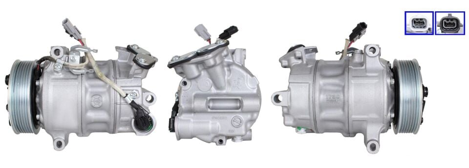 BEHR 926001268R KLIMA KOMPRESÖRÜ RENAULT MEGANE IV Hatchback (B9A/M/N_)