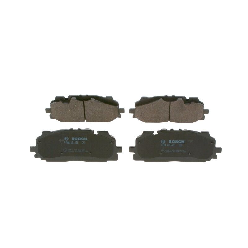 BOSCH 8W0698151BE FREN BALATASI ÖN VW A4-A5-A6-A7-Q5-Q7