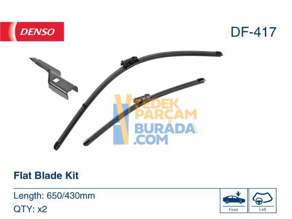DENSO 5FG998002 SILECEK SÜPÜRGESI ÖN TAKIM VW CUPRA FORMENTOR