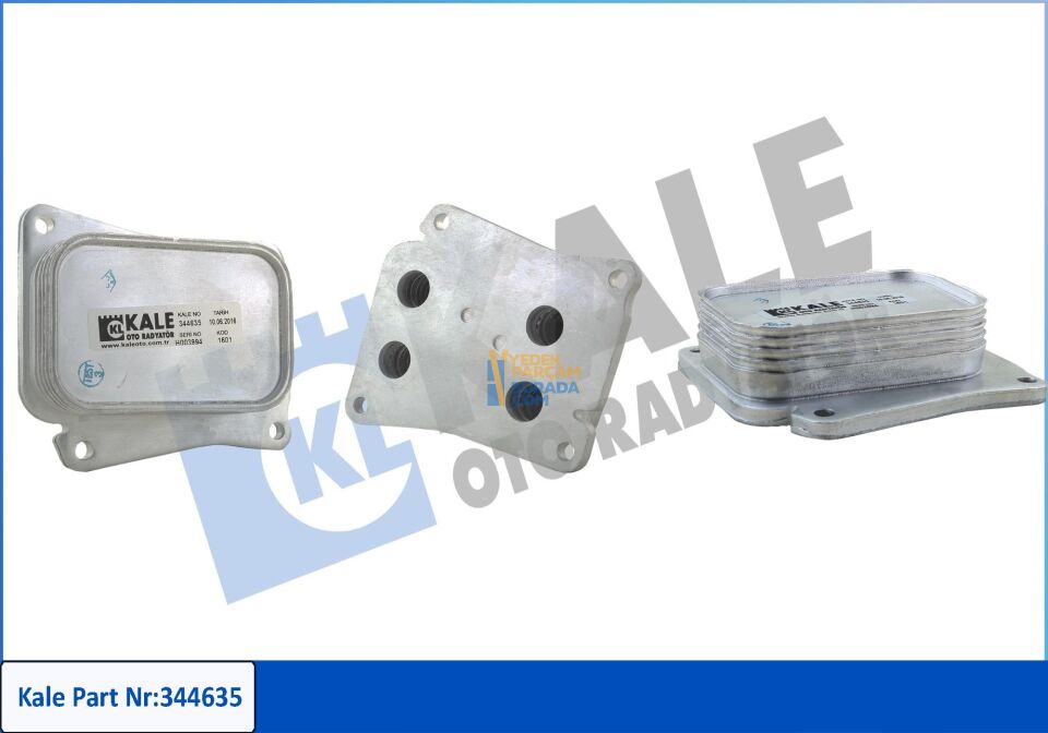 KALE Yağ Soğutucusu MERCEDES W203-204-209-211