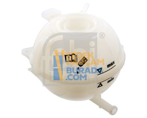 FEBI 6C0121407 RADYATÖR YEDEK SU DEPOSU VW POLO-IBIZA-FABIA