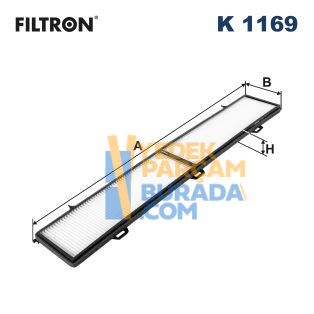 FILTRON 64319313517 POLEN FILTRESI BMW E81-E82-E87-E88-E90-E91-E92-E93-X1 E84