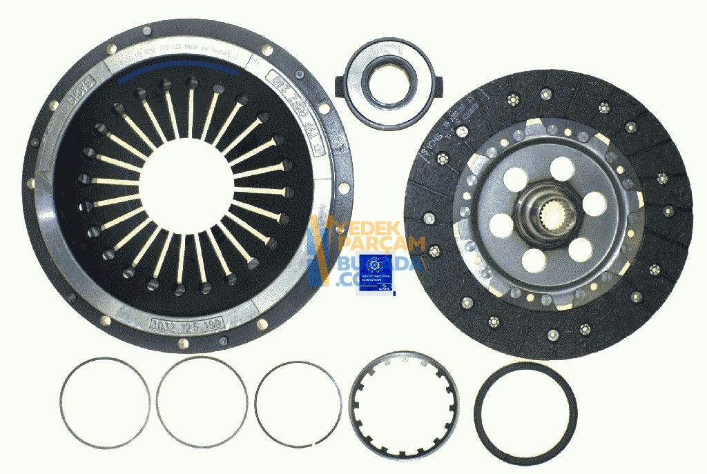 SACHS 96411691100 DEBRIYAJ SETI VW 911 CARRERA
