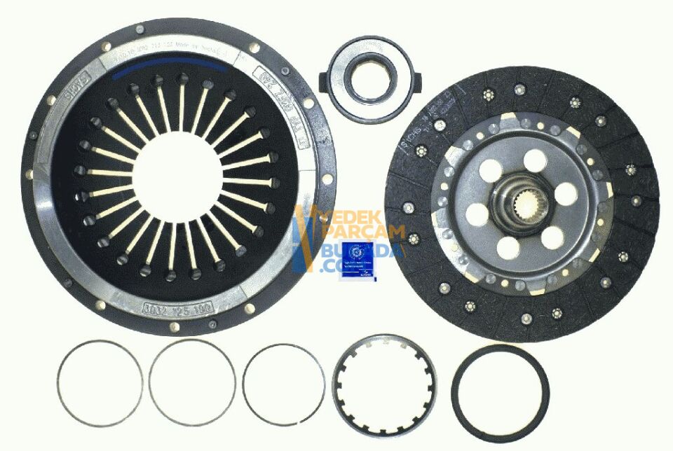 SACHS 96411691100 DEBRIYAJ SETI VW 911 CARRERA