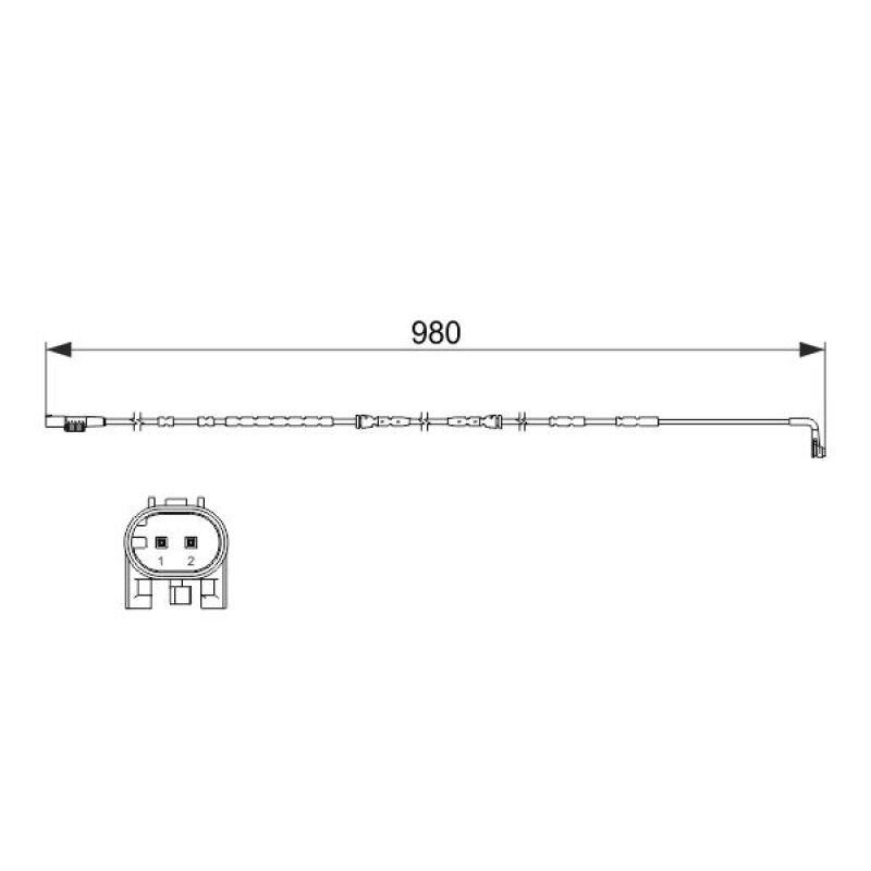 BOSCH 34356789444 FREN BALATA FISI ÖN BMW Z4 E89