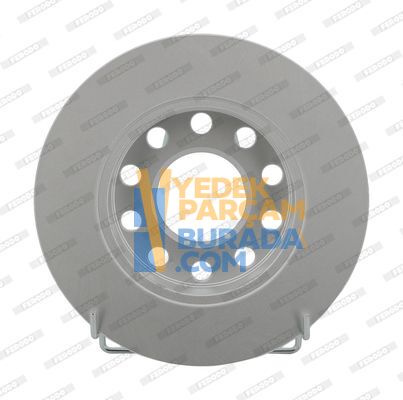 FERODO 8E0615601P FREN DISKI ARKA VW A4