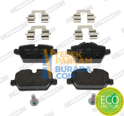 FERODO Fren Balatası Arka BMW E90-E91-E92-E93-X1 E84