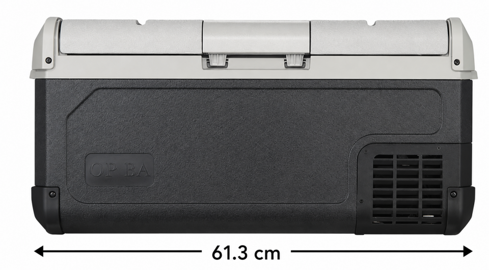 OpBa Ice 30 Litre Tek Kapak Araç İçi Buzdolabı 12V 24V Kompresörlü Oto Buzdolabı -20°C