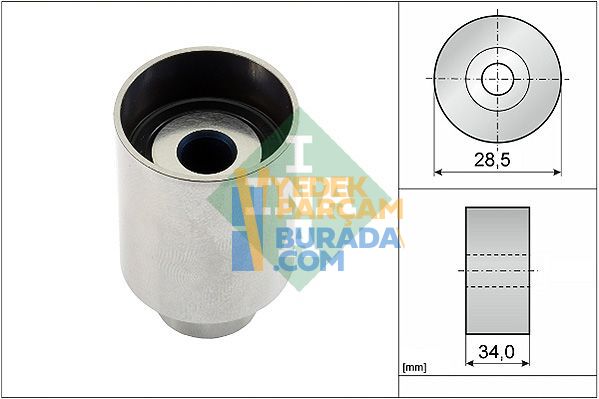 INA 077109244C EKSANTRIK GERGI RULMANI VW TOUAREG-Q7-A6-A8