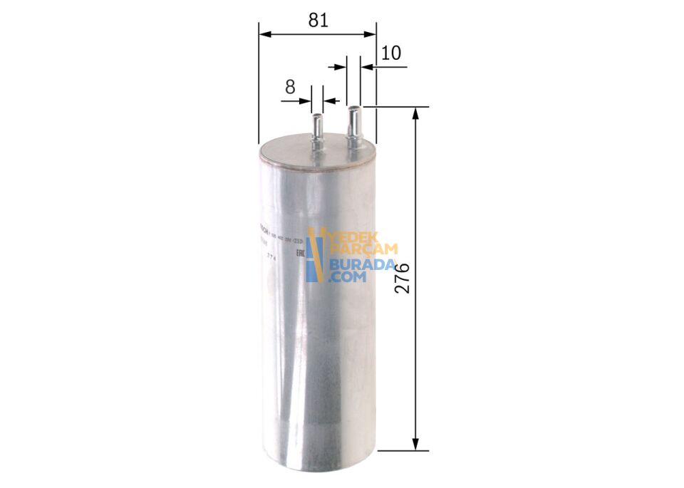 BOSCH 7H0127401D YAKIT FILTRESI VW T5-T5,5 / AXD-CAAA-CAAB-CAAC 2,0 TDİ-2,5 TDİ