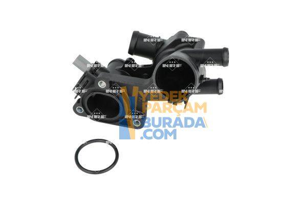 NRF 032121111CG TERMOSTAT KOMPLE VW POLO-IBIZA-CORDOBA-FABIA