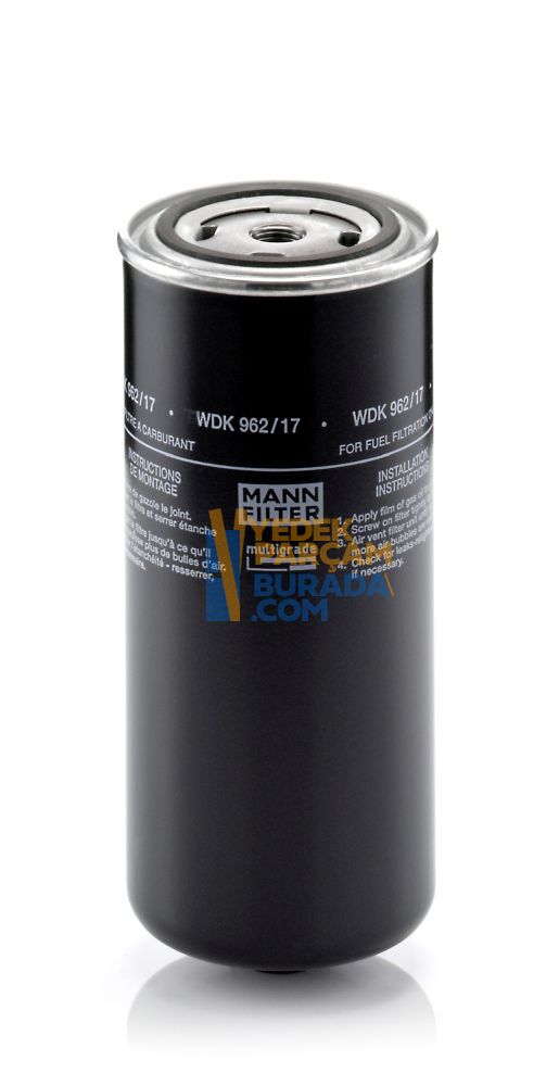 MANN 1328177 YAKIT FILTRESI AV 95XF