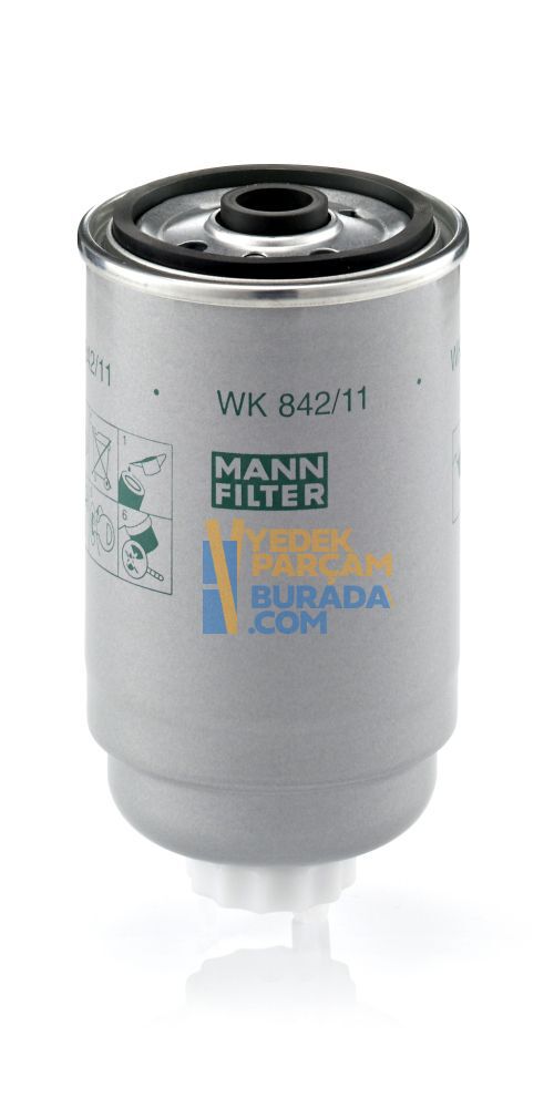 MANN 8D0127435 YAKIT FILTRESI VW PASSAT-A4