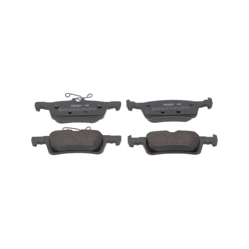 FERODO KTH1BC 2M007 AC FREN BALATASI ARKA FORD FIESTA