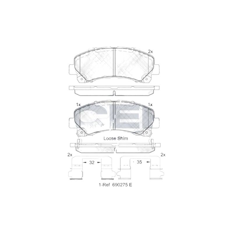 FEBI 7L0505311A ARKA TASIYICI KOL VW TOUAREG-Q7-CAYENNE