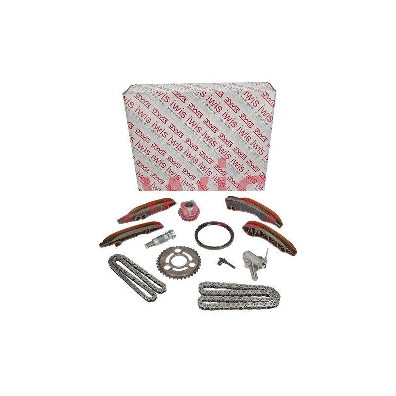 IWIS 11318570649 EKSANTRIK ZINCIR SETI ALT - UST
 BMW F20-F21-F22-F23-F40-F45-F46-F30-F31-F34-F35-F32-F33-F36-F10-F11-G20-G21-G30-G31-