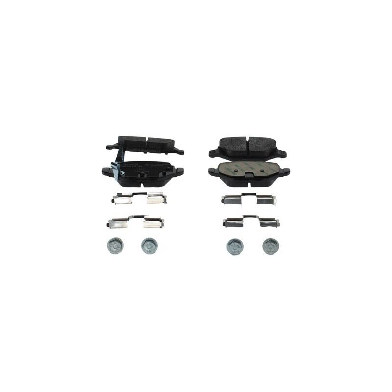 BOSCH 77366388 FREN BALATASI ARKA FIAT PANDA