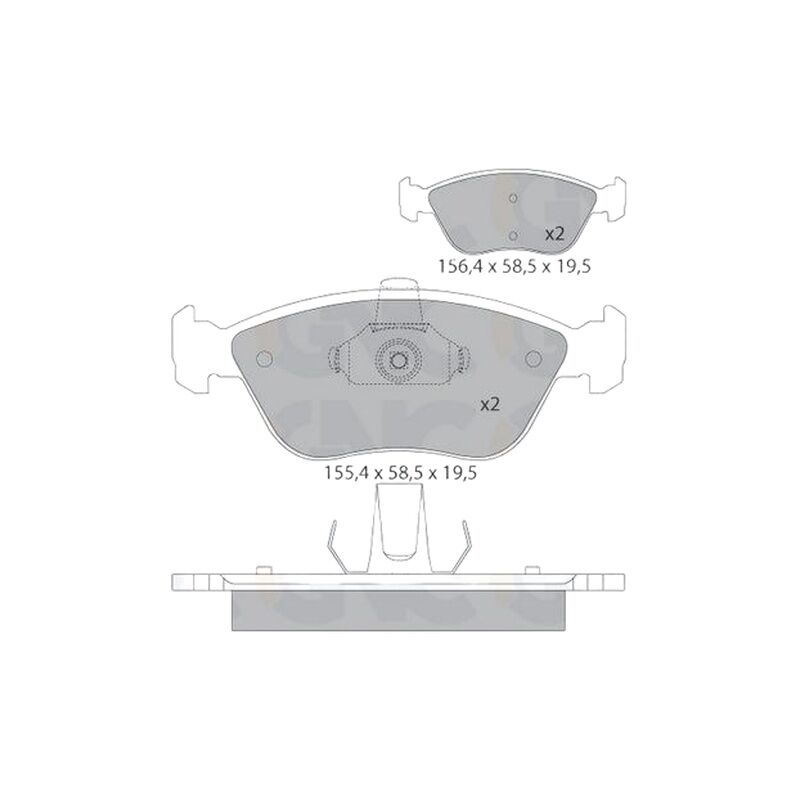 HEPU A2702000000 DEVIRDAIM MERCEDES W176-246-117-X156