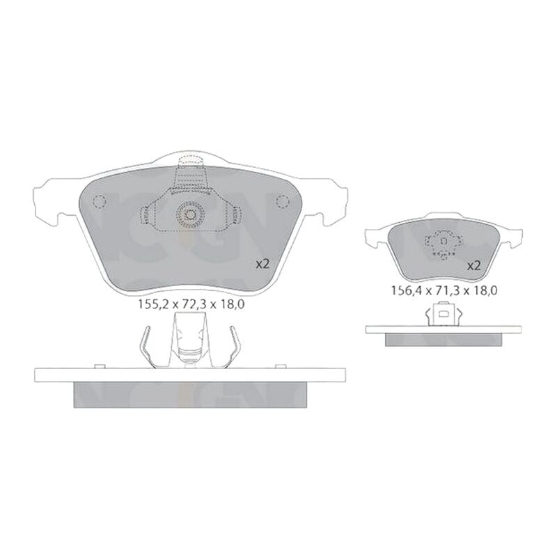 HEPU A2742001407 DEVIRDAIM MERCEDES W204-205-212-X204